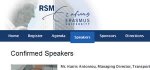 RSM Symposium