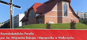 Parafia Św. Wojciecha Biskupa i Męczennika w Wałbrzychu